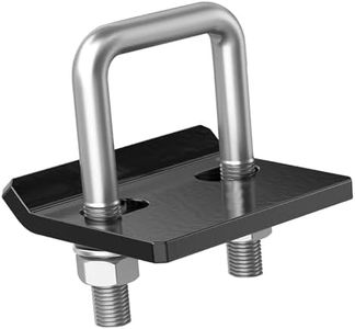 Hitch Tightener Stabilizer Universal Robust Anti-Rattle Hitch Tightener for 1.25" to 2" Hitches Ultimate Hitch Stabilizer for Cargo Carriers Bike Racks Trailers Durable Steel Easy Install Design