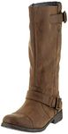 Rocket Dog Women's Berry Biker Boots, Brown Heirloom, 5 UK