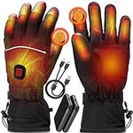 Heated Gloves for Men Women - 5V 60