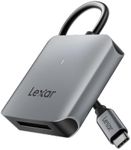 Lexar RW510 CFexpress Type B Card Reader, Up to 10Gbps, USB 3.2 Gen 2 CF Memory Card Reader for CFe Type B Card, CF Card Reader Includes USB Type-C Cable (LRW510U-BNHNG)