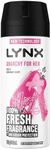 LYNX Anarchy For Her Deodorant Body