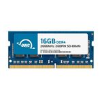 OWC 16.0GB 2666MHz DDR4 PC4-21300 SO-DIMM 260 Pin Memory Upgrade, (OWC2666DDR4S16G), for 2018 Mac Mini (macmini18,1), Early 2019 27 inch iMac (iMac19,1) and PC laptops