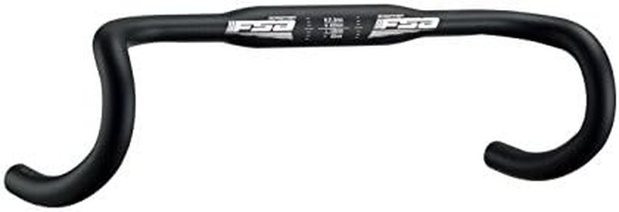 FSA (Pk) 2014 Gossamer Wing Compact Alloy Drop bar 42cm, Black