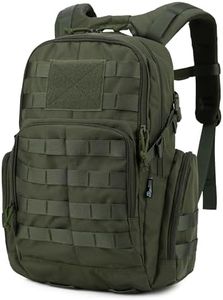 Mardingtop Small Tactical Backpack,Military Molle Backpack,25L Backpack for Hiking Motorcycle Camping Trekking Traveling