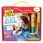 Educational Insights Hot Dots Junior Let's Master Grade 2 Reading