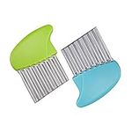 Crinkle Cutter, Stainless Steel Waf