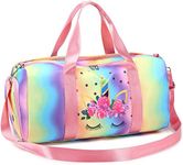 BLUBOON Duffle Bag Girls Kids Cute 