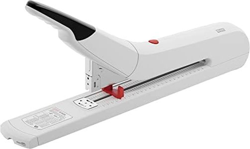 Novus B56 XL Heavy Duty Long Arm Stapler, 20-170 Sheet Capacity, 9.75" Stapling Depth, Anti-Jam, German Engineered (023-0062)