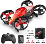 Holy Stone HS210F Mini Nano RC Drone for Kids Gift Portable Pocket Quadcopter with Altitude Hold, 3D Flips and Headless Mode, Race Drone with Light Easy to Fly for Beginners