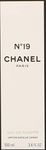 CHANEL N°19 Eau de Toilette Spray 100ml.