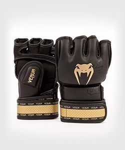 Venum Impact 2.0 MMA Gloves - Black/Gold-L/XL