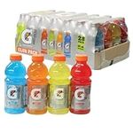 Gatorade G - Perform Thirst Quencher Club Pack 7 x Cool Blue, 7 x Fruit Punch, 7 x Orange & 7 x Lemon (591ml) (28 Bottles Total)