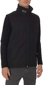 Helly Hansen Men's Crew Vest, Black, Small