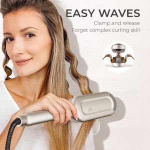 TYMO ROVY 32mm Hair Waver – Gold Ceramic Styling Tool