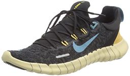 Nike W Free RN 5.0 Next Nature-Black/Noise Aqua-Anthracite-Wheat GOLD-CZ1891-008-2.5UK