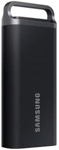 SAMSUNG T5 EVO Portable SSD 4TB, USB 3.2 Gen 1 External Solid State Drive, Seq. Read Speeds Up to 460MB/s for Gaming and Content Creation, Black