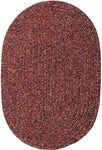 Rhody Rug Sandi SA48 Sangria 8' x 1