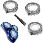 HQ8 Replacement Heads for Aquatec Shavers,Compatible with Razor PT720 AT880 AT810 Heads, HQ8 Blades,3 pcs