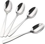 Gitany Table Spoons Set, Soup Spoons, Stainless Steel Dinner Spoons Set of 12