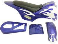 FMD08 Blue/White Mini Dirt Bike Fai