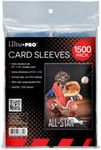 Ultra PRO - Clear Card Sleeves for 