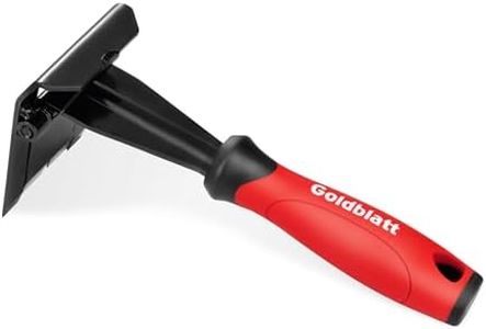 Goldblatt Trim Puller, 4-Inch Tile Removal Multi-Tool for Commercial Work & Home Improvement, Baseboard, Molding, Siding and Floor Removal, Remodeling
