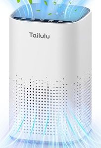Air Purifiers for Home Large Room up to 1500ft²,Tailulu H13 True HEPA Air Cleaner with 360°Air Inlet, 15dB Air Purifier for Bedroom with Sleep Mode,Speed Control,Timer, for Odor Dust Smoke