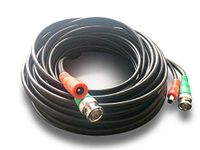 Revo R60BNC-1 60-Feet Siamese BNC Cable, Black