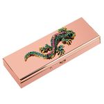 Mini Cigarette case Box,Alternative Cigarette Box (Rose Gold, Personalized)