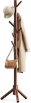 Pipishell Sturdy Wooden Coat Stand,