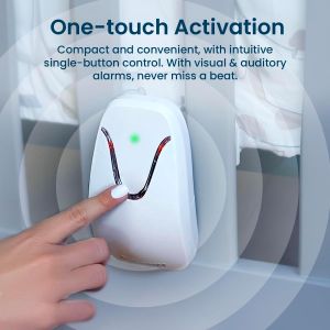 Babysense 7 Baby Breathing Monitor – Non-Contact Movement Sensor