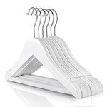 Baby Wooden Hangers – 25 -Pack - 25