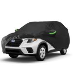 Car Cover Compatible with Subaru Forester 2019-2023 6 Layers 210T Windproof All Weather Waterproof Sun Rain UV Dust Snow Protection Outdoor Covers