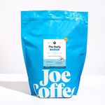 Joe Coffee Company (NYC Roaster), The Daily Ground Coffee, 2 lb Bag, RFA Certified, Kosher, Climate Friendly, Specialty Coffee