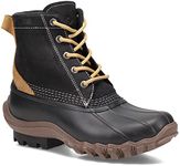 WOLVERINE Women's Torrent Waterproof Duck Boot, Black, 6 Wide