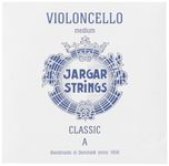 Jargar 638901 JARGAR Cello single string A "Classic" Chrome steel Medium