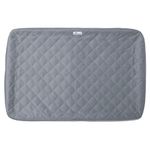 Paw Inspired Fitted Fleece Liner for Ferret Nation/Critter Nation Cage | for Ferrets, Rats, Chinchillas, Hedgehogs & Other Small Animals (Gray, Bottom Pan Liner)