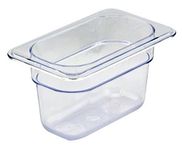 Cambro DM758 Polycarbonate 1/9 Gastronorm Pan, 100 mm