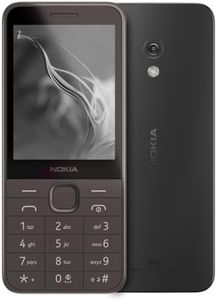 Nokia 235 4G | All-new Keypad Phone with Dual SIM, Scan & Pay UPI, Rear Camera, Wireless FM Radio, MP3 Player, Bluetooth & USB Type C | Black