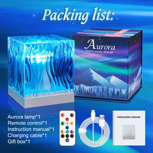 One Fire Northern Lights Projector – LED Galaxy Star Night Light
