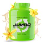 Scitec Nutrition Jumbo – High-Calorie Weight Gainer – with Multi-Component Protein – Amino Acid Matrix – Metabolic Matrix – Superfood Blend, 3,52 kg, Vanilla