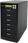 Optiarc 1 to 5 24X Burner M-Disc Support CD DVD Duplicator - Standalone Copier Duplication Tower OPT-S5T-DVD-BK