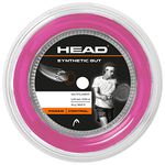 HEAD Synthetic Gut Tennis String Reel, 17 Gauge, Pink, 660 Foot Length