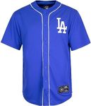 Fanatics MLB Core Team Jersey, Los Angeles Dodgers, XXL