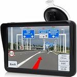 GPS Navigation for Car Truck 2024 - LONGRUF GPS Navigation System 9 Inch Touchscreen Car GPS Navigator 8GB 256M with Voice Guidance and Speed Camera Warning Auto GPS with Lifetime Free Map Update