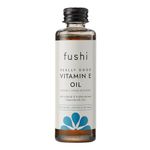 Fushi Really Good Organic Vitamin E Skin Oil 50ml, 30000IU/G 100% Natural Vitamin E Best for Skin soothing, Dry Skin, Wrinkles, Uneven Skin Tone, Scars Plant Derived. Vegan. Made in the UK