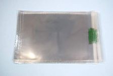 celloexpress Biodegradeable A4 Cello - 220mm x 300mm + 40mm Flap PLA Artists Display Bags 30 Micron Self Seal - Large Cello - Pack of 100