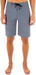 Hurley Mens One and Only Board Shorts Board Shorts - Grey - 32