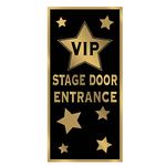 Beistle 57109 VIP Stage Door Entrance Cover, 30-Inch by 5-Feet