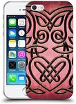 Official Brigid Ashwood Love Knot Celtic Wisdom 3 Soft Gel Case Compatible for Apple iPhone 5 / iPhone 5s / iPhone SE 2016